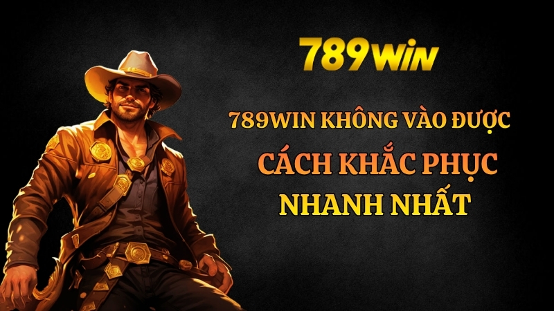 789win không vào được hôm nay? Cách khắc phục nhanh nhất
